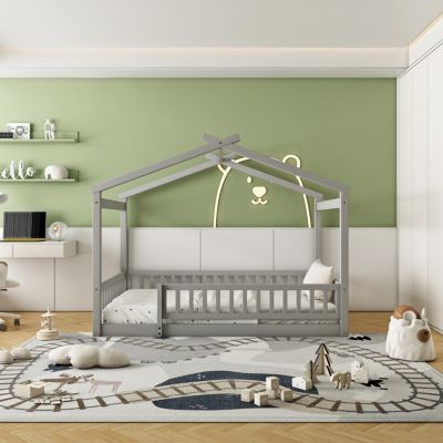 Streamdale Wood Bed Frame Kids Teens Girls Boys