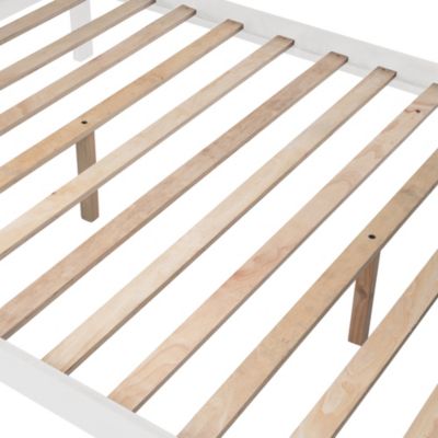 Streamdale Stairway Twin Over Full Bunk with Storage and Rail