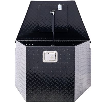 Ample Space, Lightweight, Secure, Versatile Premium Aluminum Tool Box