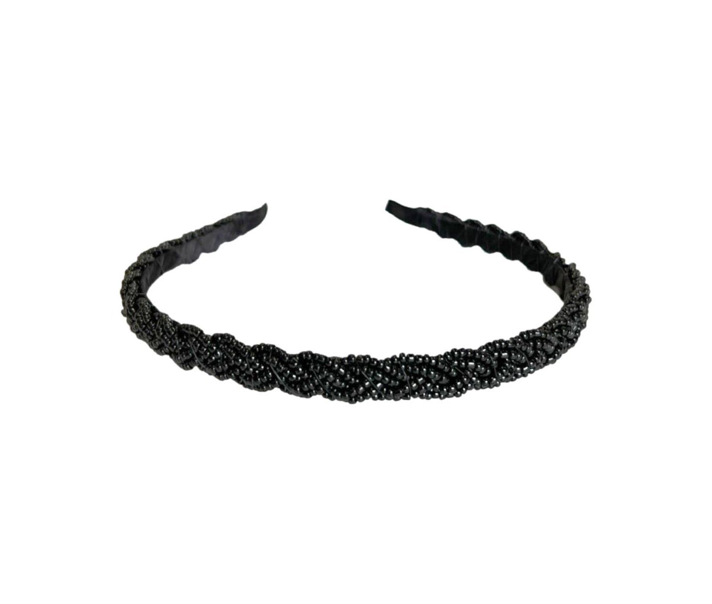 Женские аксессуары для волос Headbands of Hope Headband - Black Rush — фото 1