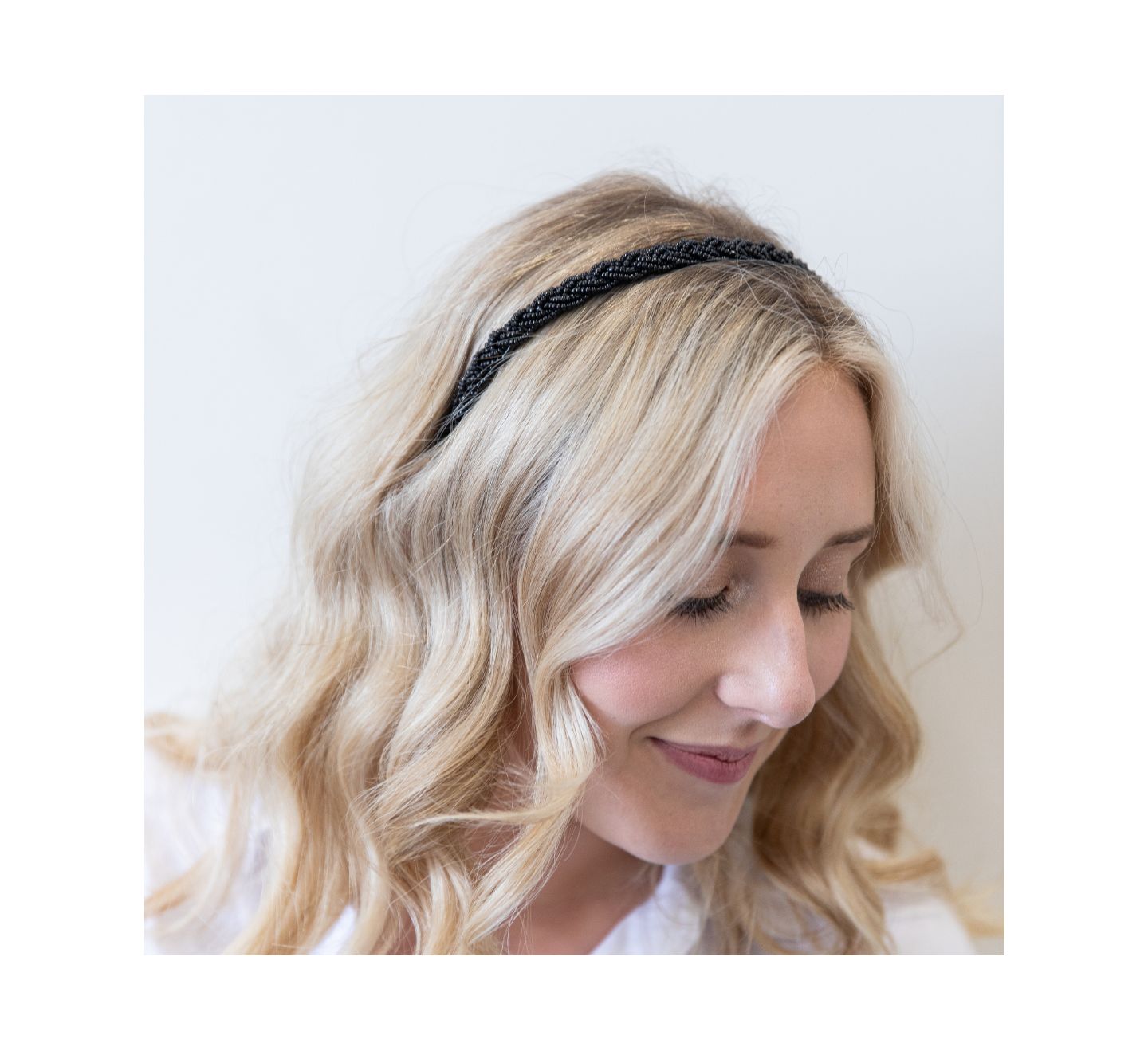 Женские аксессуары для волос Headbands of Hope Headband - Black Rush — фото 3