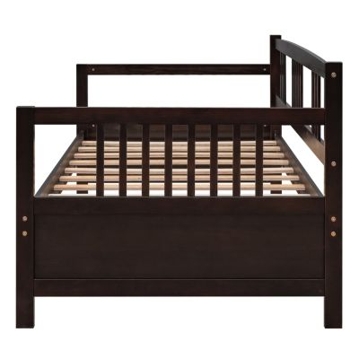Streamdale Modern Solid Wood Daybed, Multifunctional, Twin Size