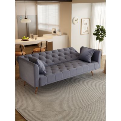 Streamdale 71" Convertible Double Folding Living Room Sofa Bed