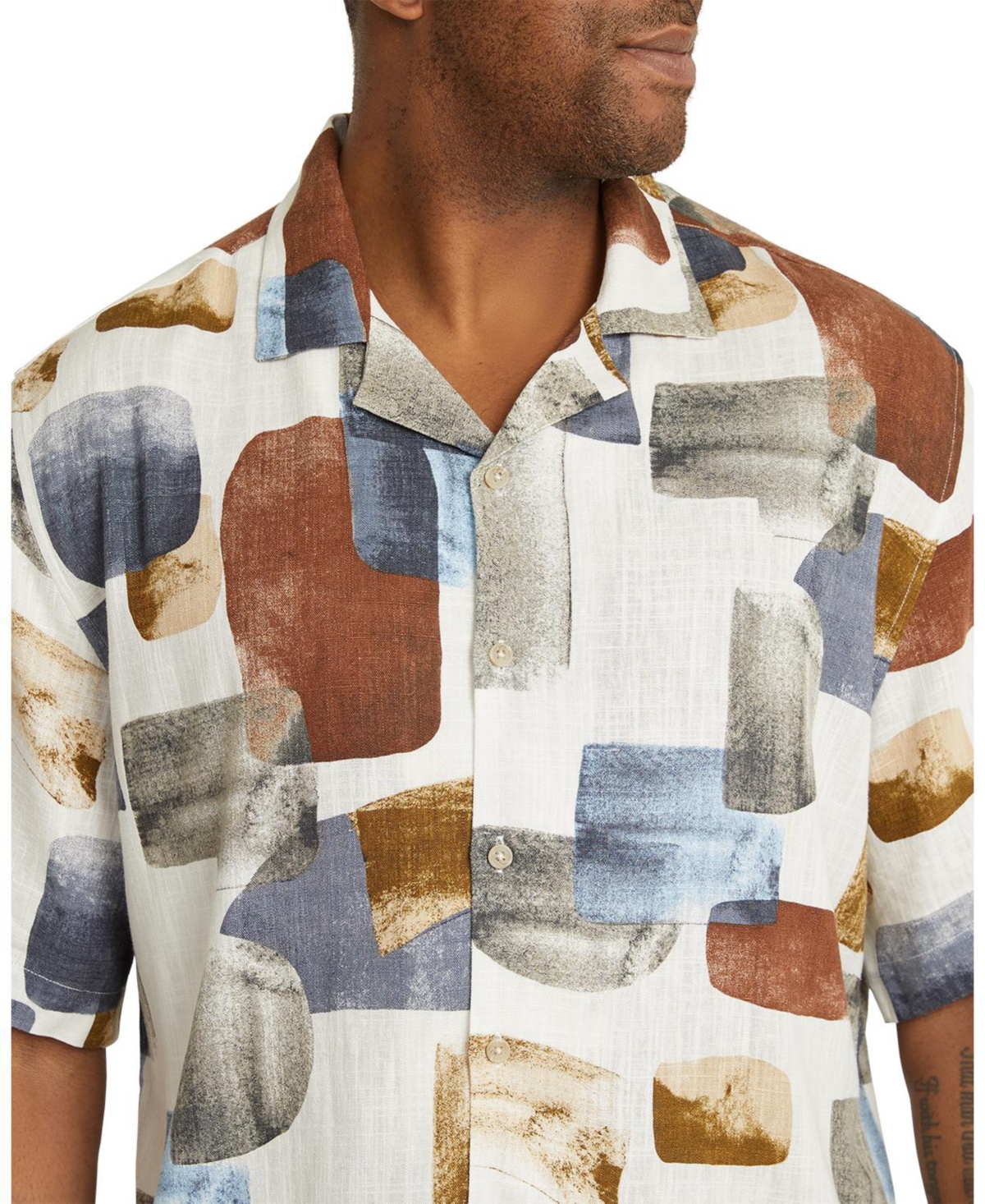 Johnny Bigg Men's Walter Relaxed Fit Shirt