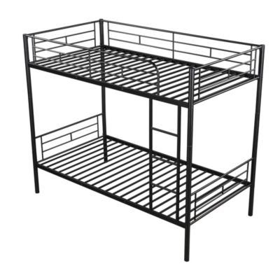 Streamdale Twin Over Twin Metal Bunk Bed