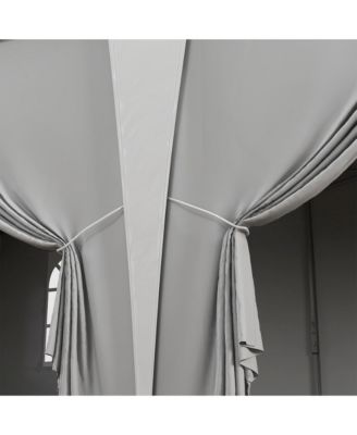 EZ Pop-Up Canopy Tent Spacious 16x16' with Adjustable Height and Included Carry Bag