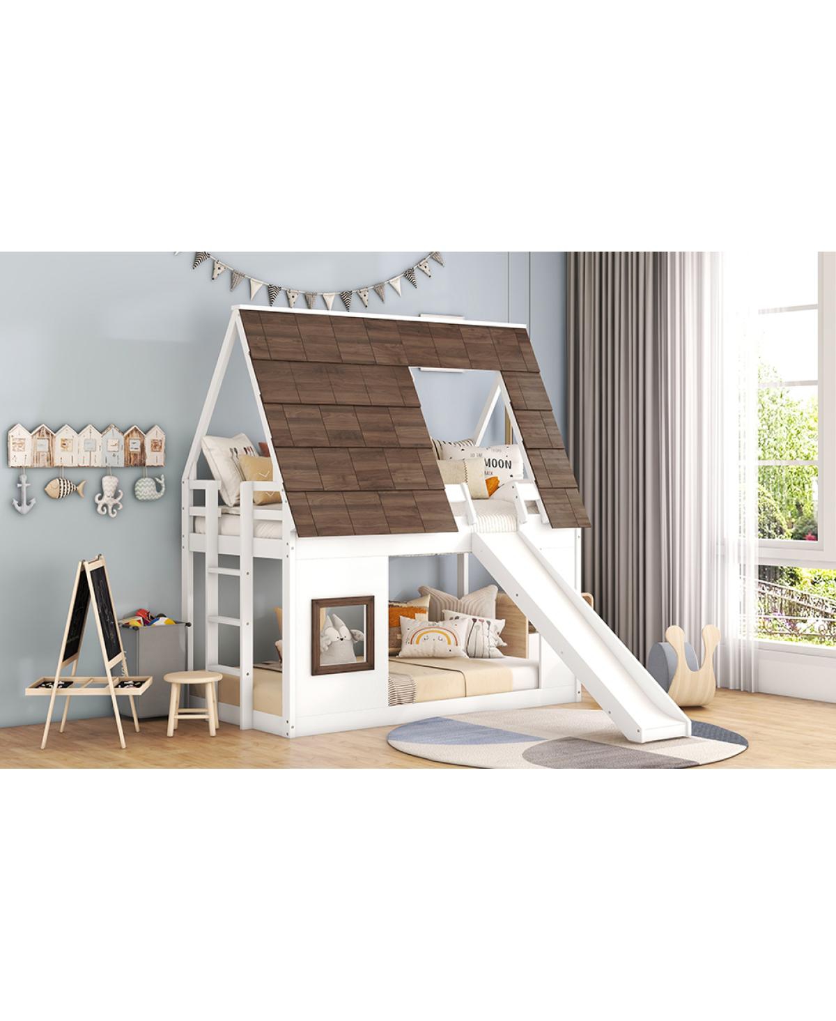 Simplie Fun Outdoor Garden Rattan Egg Swing Chair Hanging Chair Wood