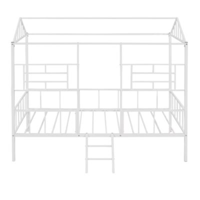 Streamdale Twin Metal Bed Frame with Slat Support