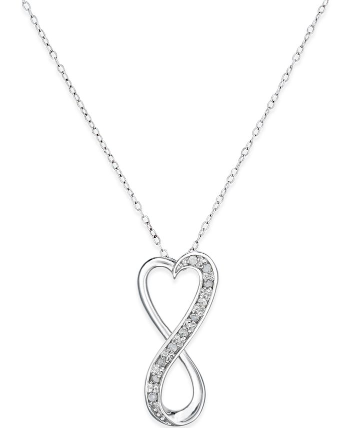 macy's wrapped in love necklace