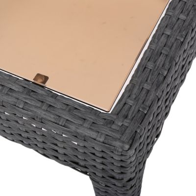 Streamdale Versatile Outdoor Side Table Perfect for Plants, Drinks, and Tapas
