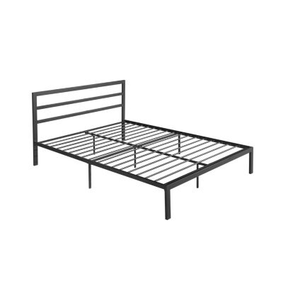 Streamdale Queen Size Metal Bed Frame With Headboard