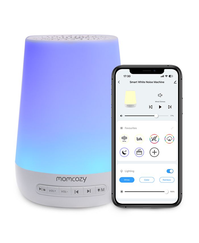 Momcozy White Noise Machine - White