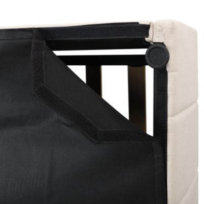 Streamdale Queen Size Upholstered Platform Bed With A Hydraulic Storage System