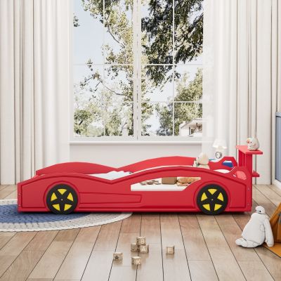 Streamdale Car-Shaped Twin Bed with Wheels