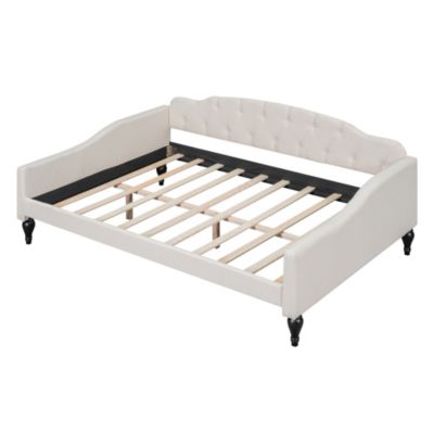 Full Size Upholstered Tufted Daybed