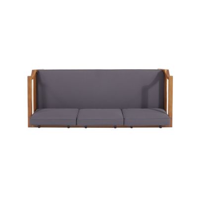 Streamdale Mid-Century Luxe Sofa Acacia & Water-Resistant