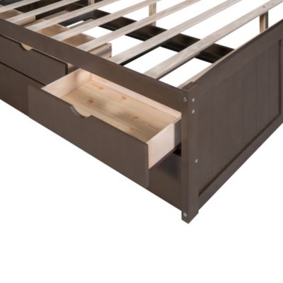 Streamdale Full-Size Captain's Bed with Storage