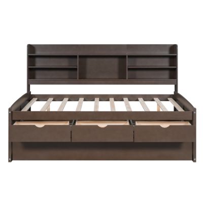 Streamdale Full-Size Captain's Bed with Storage