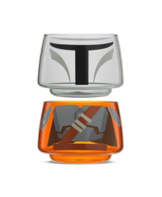 Star Wars™ Stackable Character Collection Mandalorian Stackable Glasses - 8 oz