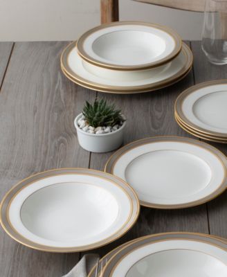 Brilliance Set of 4 Dinner Plates, 10.75"