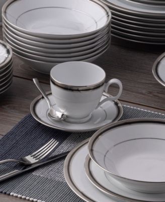 Austin Platinum Set of 4 Cups, 8 oz.