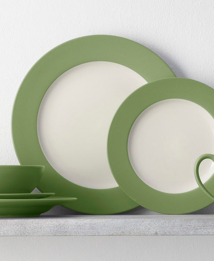 Noritake Colorwave Rim Dinner Plates, Set of 4 - Macy's
