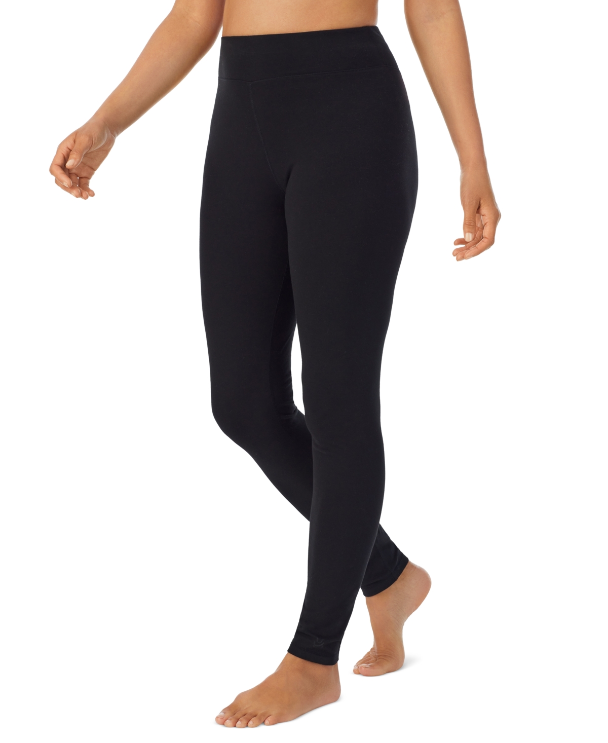 Cuddl Duds Women's Cottonwear High-Rise Leggings