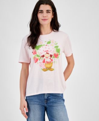 Vintage Retro Strawberry Silhouette T-Shirt Vintage Retro Strawberry Silhouette T-Shirt