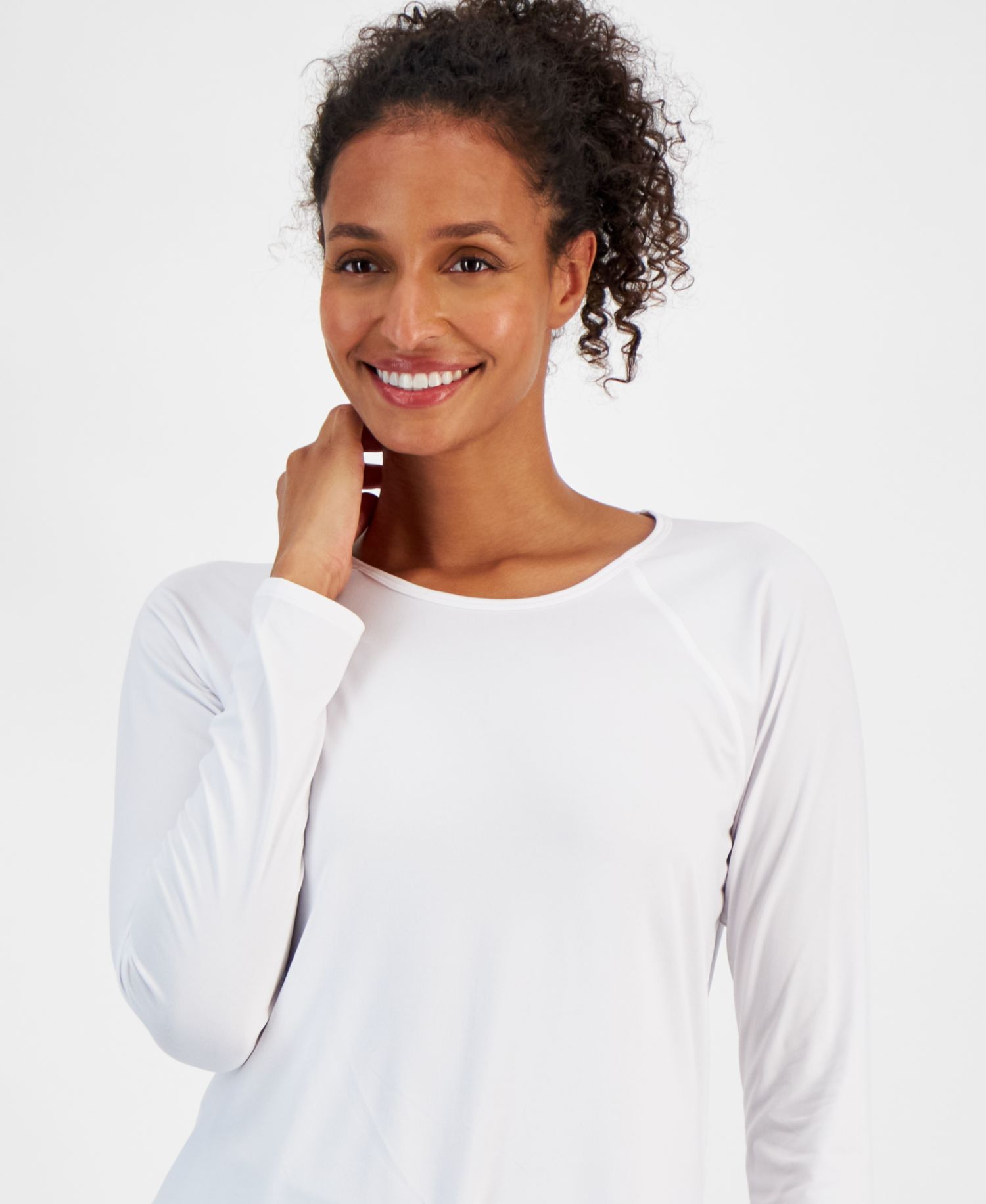 Women's Performance Long-Sleeve Top