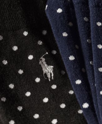 Men's 3-Pk. Classic Dot Dress Socks