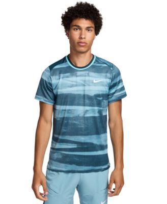 Nike - Men's Advantage Dri-FIT Logo Tennis T-Shirt