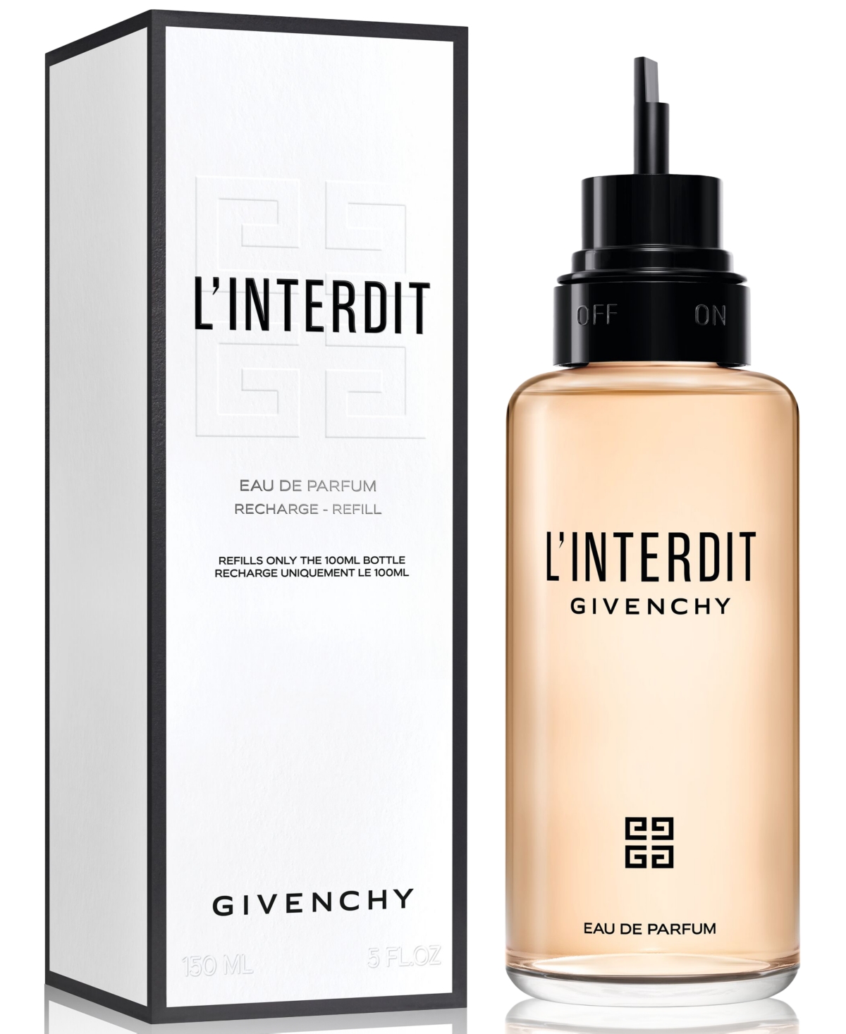 Givenchy L'interdit Eau De Parfum Refill, 5 Oz. In No Color