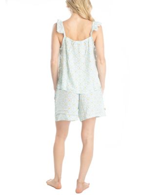 Women's Vibes Cami Short rayon set