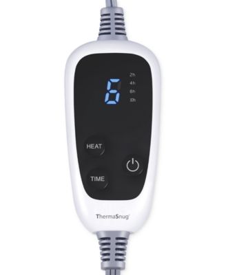 Faux Cashmere Oversized Electric Throw, 50" x 70"