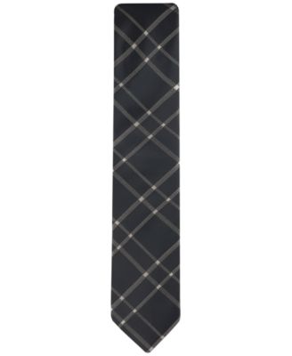 Men's Stitch Plaid Tie