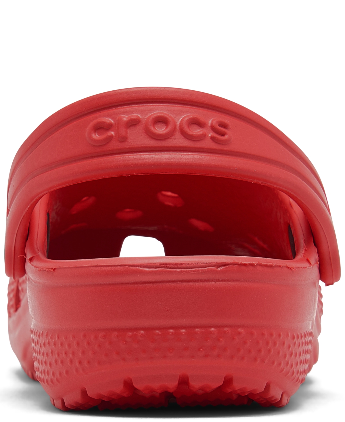 Crocs Big Kids Classic Clogs From Finish Line In Red Bolt
