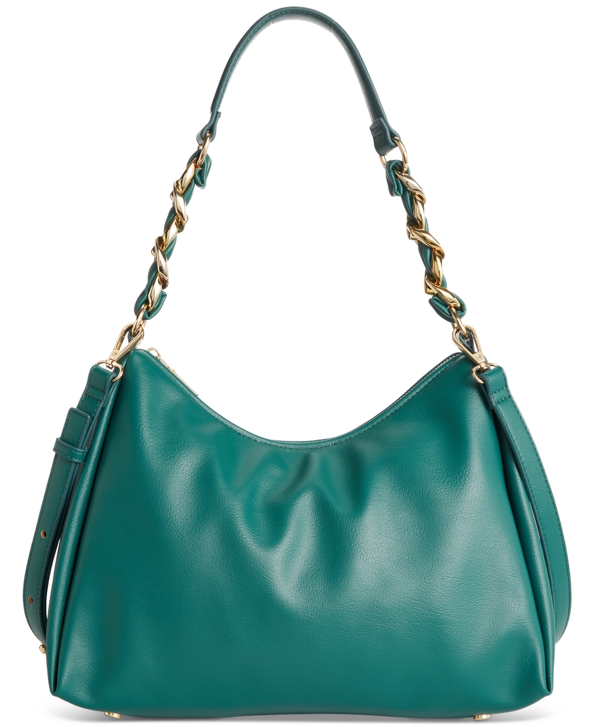 Nattah Hobo Bag, Created For Macy's In Sequoia