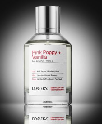 Pink Poppy + Vanilla Eau de Parfum Spray, 3.4 oz.