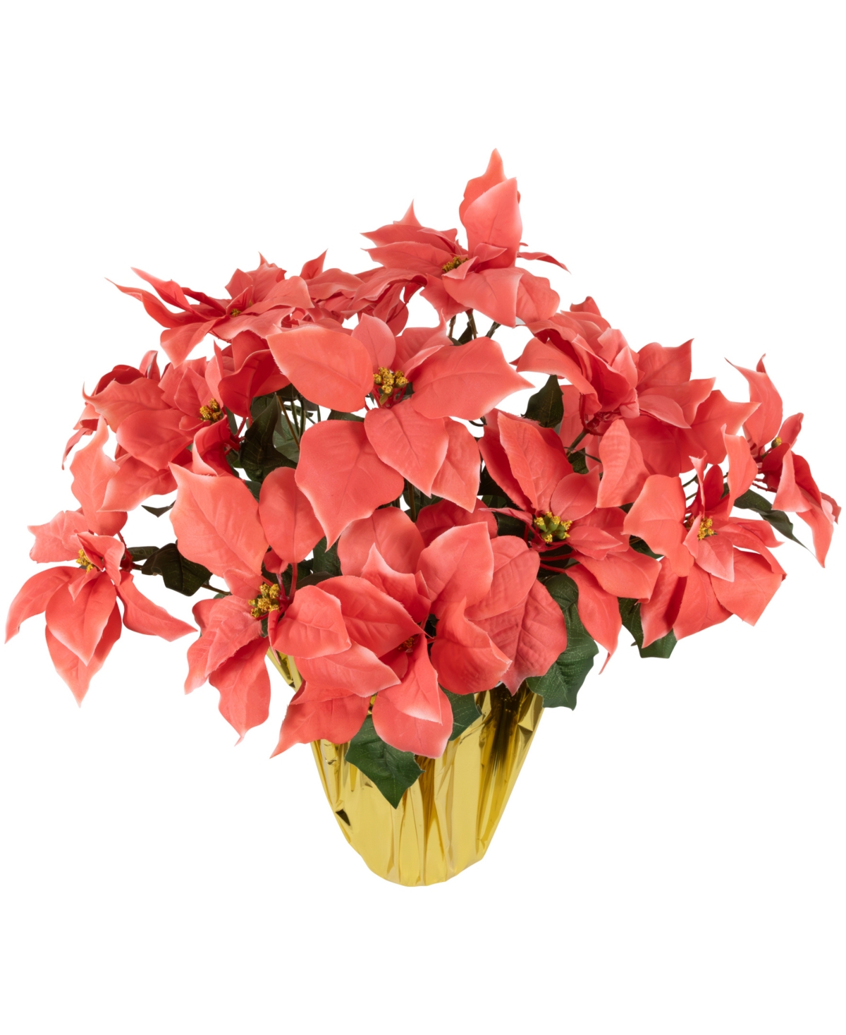 Northlight Dark Pink Artificial Christmas Poinsettia 27.5"