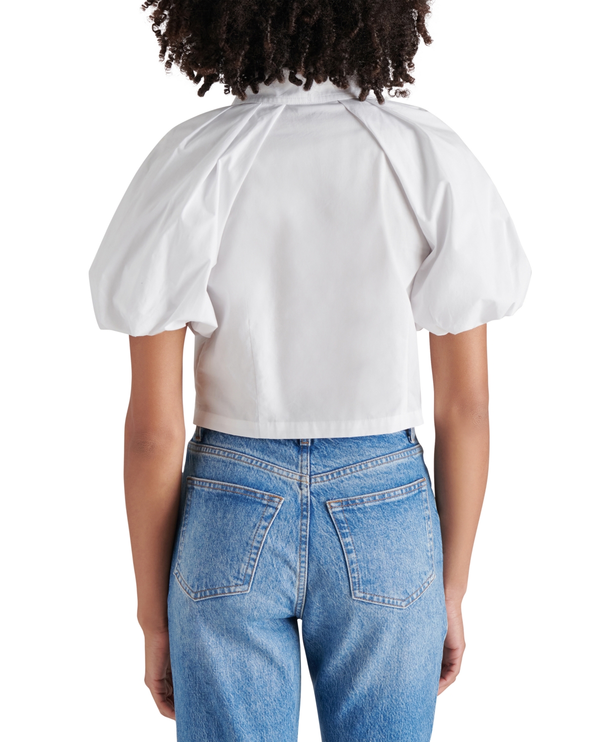 Steve Madden Marlowe Denim Skort In White
