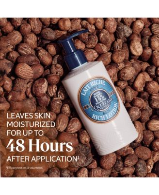 Moisturizing 15% Shea Butter Ultra-Rich Body Lotion, . 8.40 fl oz