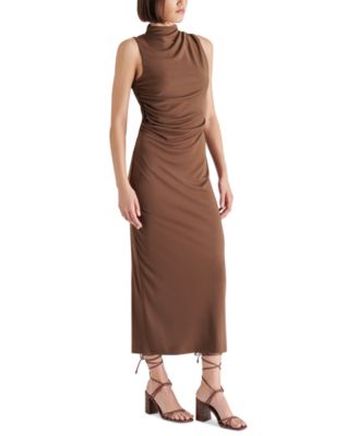Women's Mo Mock Neck Midi Dress