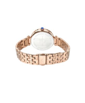 Natalie Stainless Steel Rose Tone Women's Watch 1251CNAS