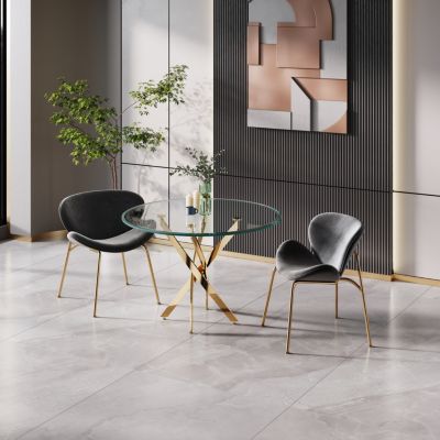 Streamdale 2-Piece Lounge & Vanity Chairs (6 Colors)