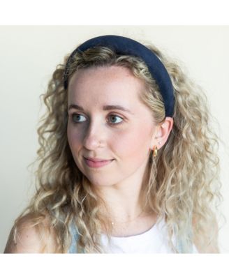 Women s Classic Padded Headband - Navy