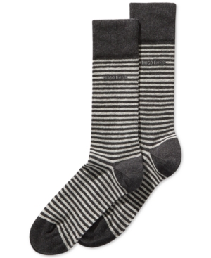 UPC 742228461583 product image for Boss Hugo Boss Men's Striped Combed Cotton Socks | upcitemdb.com