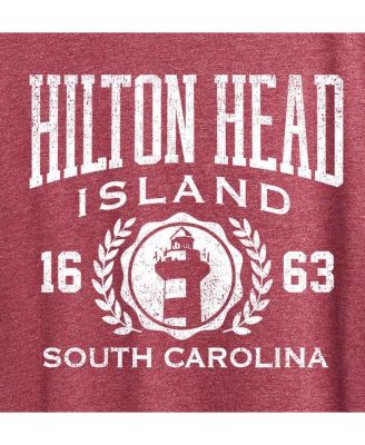 Hilton Head Island Collegiate Plus Size Graphic T-Shirt