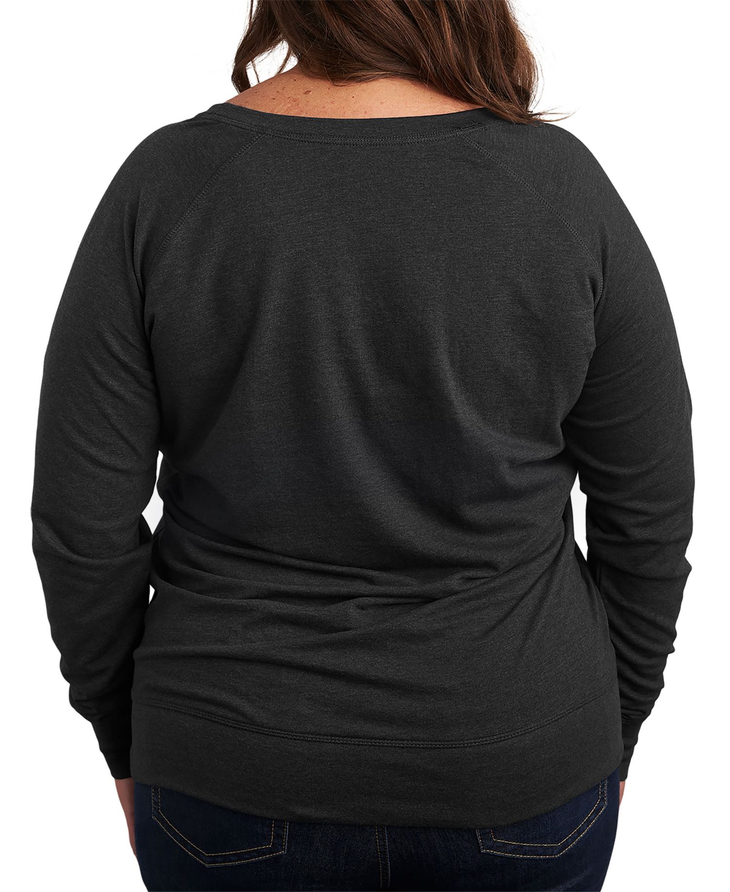 Retro Daisies Plus Size Graphic Pullover
