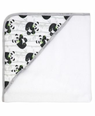 Baby Boys and Baby Girls 8 Piece Hooded Bath Towel and Wash Cloth Set