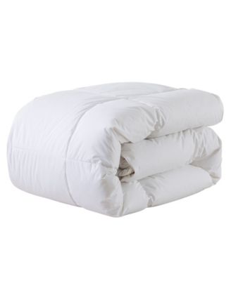 All Seasons White Down Comforter, Full/Queen